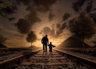 Czy rodzice siedzą razem na weselu?